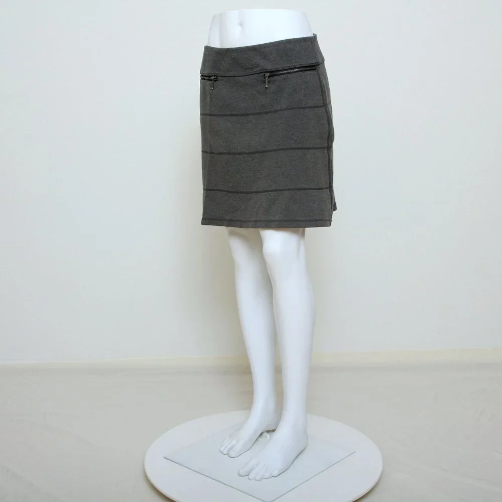 Athleta Strata Ponte Knit A‎ Line Skirt